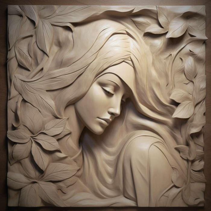 نموذج ثلاثي الأبعاد لآلة CNC 3D Art 